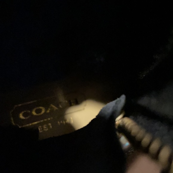 Coach boots with fur inside like new so nice - Picture 4 of 5